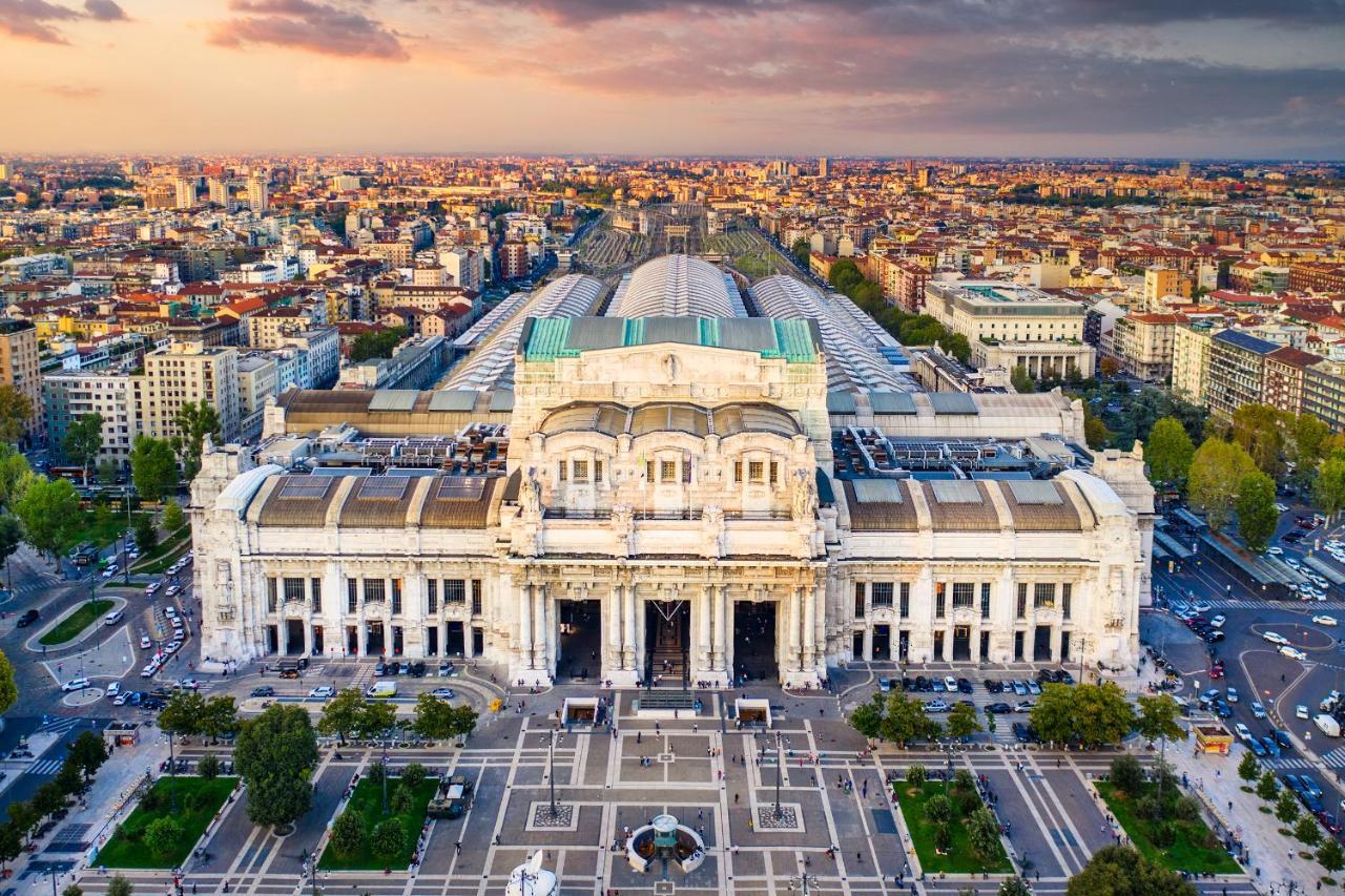 Suite 12 Milano Centro Parking Free Экстерьер фото