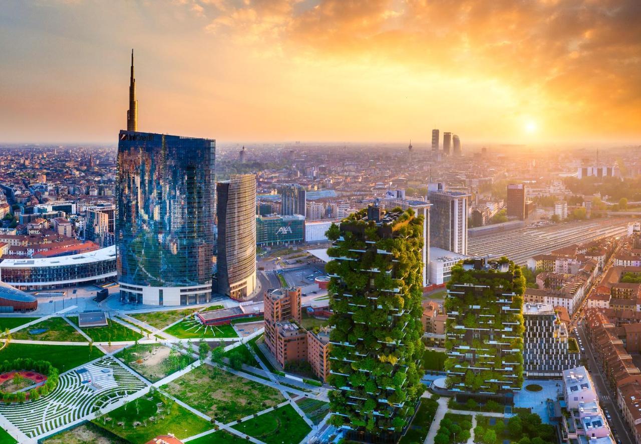 Suite 12 Milano Centro Parking Free Экстерьер фото