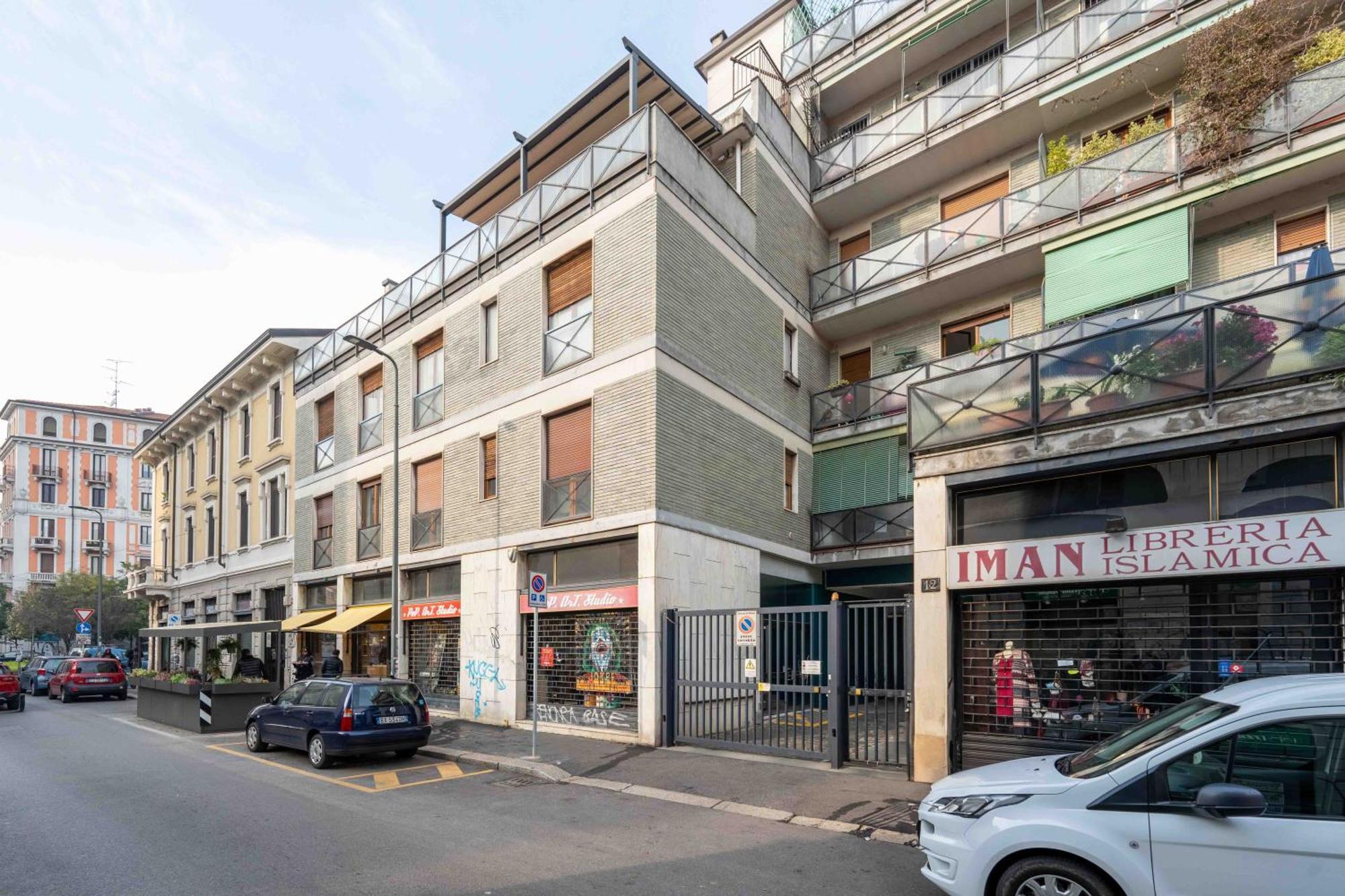 Suite 12 Milano Centro Parking Free Экстерьер фото