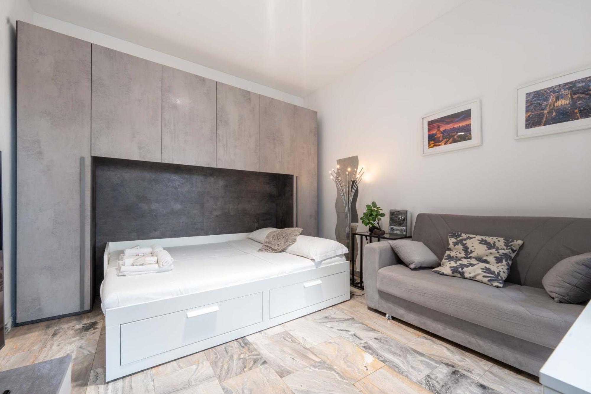 Suite 12 Milano Centro Parking Free Экстерьер фото